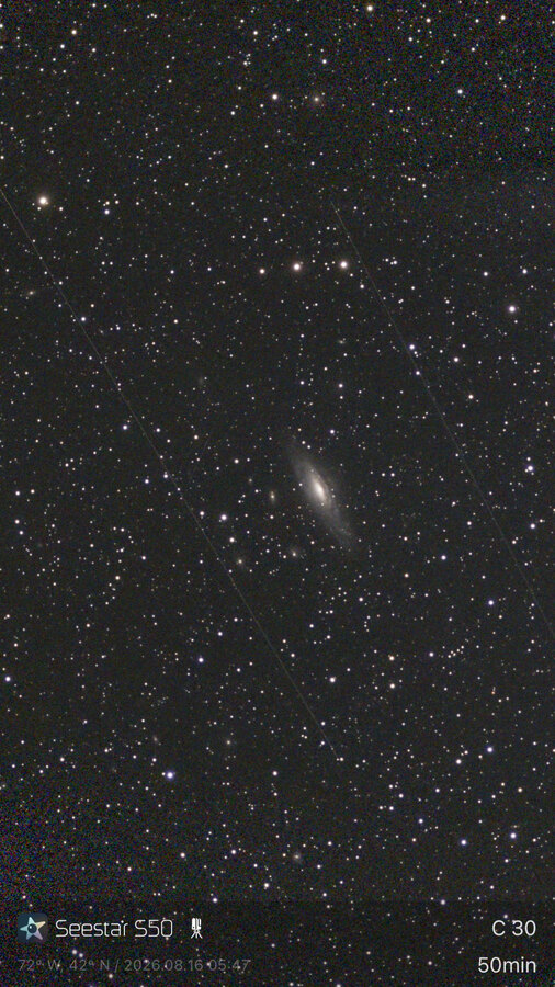 NGC 7331 spiral galaxy