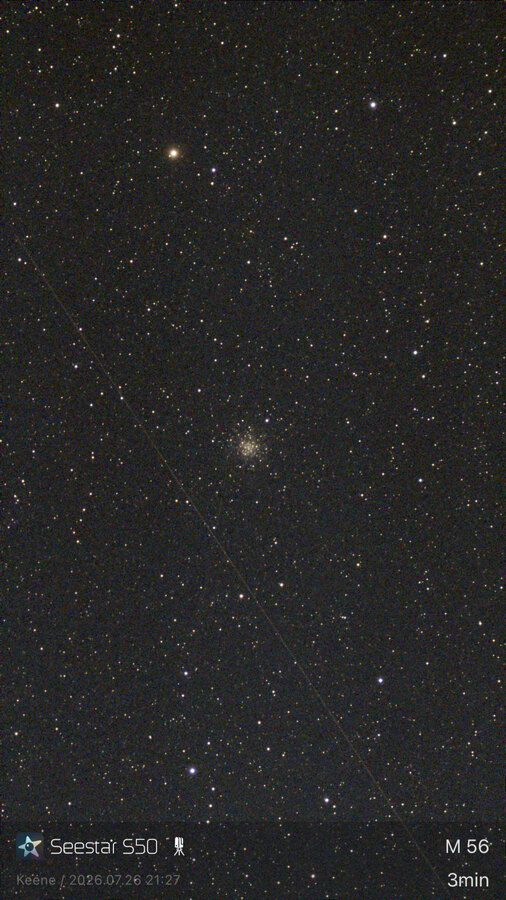 M56 globular star cluster